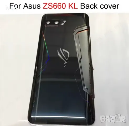 намаление LCD дисплей с рамка и заден капак за Asus ROG Phone II ZS660KL , снимка 2 - Резервни части за телефони - 50024896