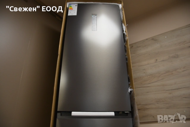 Хладилник с фризер HAIER HDPW 5620 ANPD инверторен компресор, снимка 10 - Хладилници - 53332675
