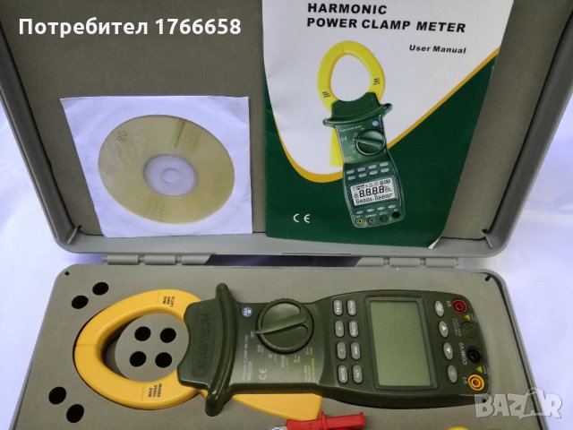 Токови клещи.Уред за измерване на трифазен ток-сфазиране., снимка 2 - Други машини и части - 28490928