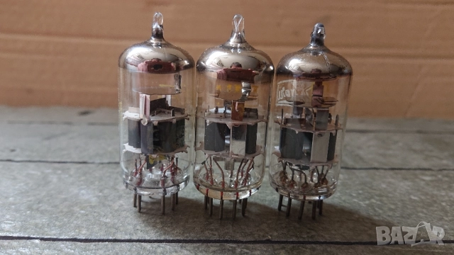 Радиолампи PCC88 TUNGSRAM, TESLA, ZAERIX . , снимка 3 - Ресийвъри, усилватели, смесителни пултове - 51821710