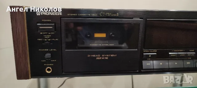 Pioneer  ct737mark 2, снимка 2 - Декове - 49770711