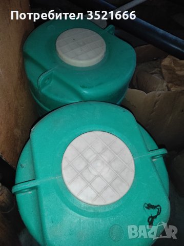 Бидони използвани 80 л, снимка 1