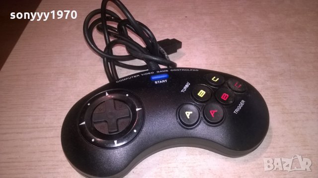 sega-КОНТРОЛЕР-mega drive-made in japan-внос холандия, снимка 2 - Аксесоари - 27947632