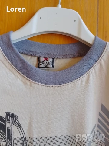 Ново!Две детски момчешки тениски различен размер, снимка 9 - Детски тениски и потници - 51316823