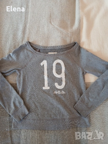 Y2k блуза Hollister , снимка 5 - Блузи с дълъг ръкав и пуловери - 52638626