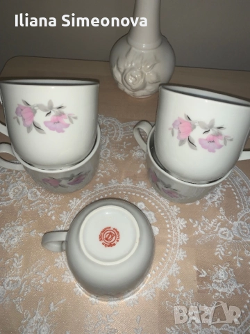 Чаши, снимка 5 - Сервизи - 45266891