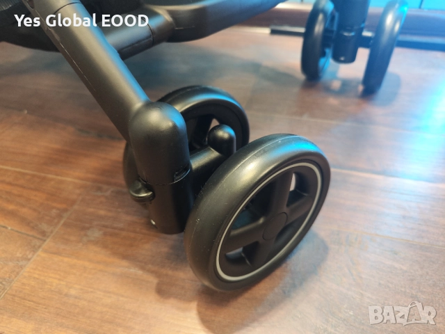 Детска количка MAXI-COSI LARA 2 – Essential Black, снимка 6 - Детски колички - 51663630