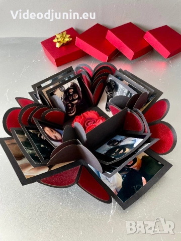 Експлодираща кутия със снимки