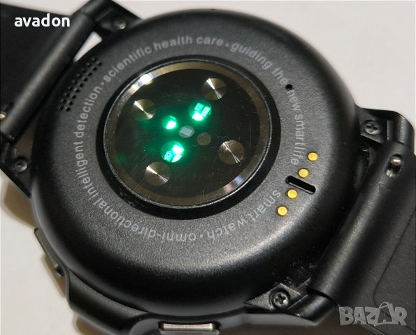 LEMFO LEMP SMART WATCH 4G ANDROID 9, снимка 11 - Смарт часовници - 44033684