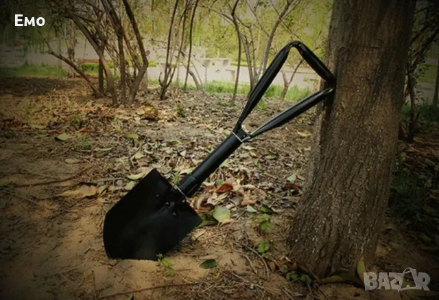 Многофункционална сгъваема градинска лопата от стомана, снимка 11 - Други стоки за дома - 47718406