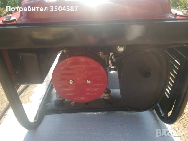 Генератор за ток 4.5 KW, снимка 2 - Генератори - 51154600