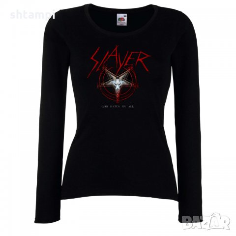 Дамска тениска Slayer 2