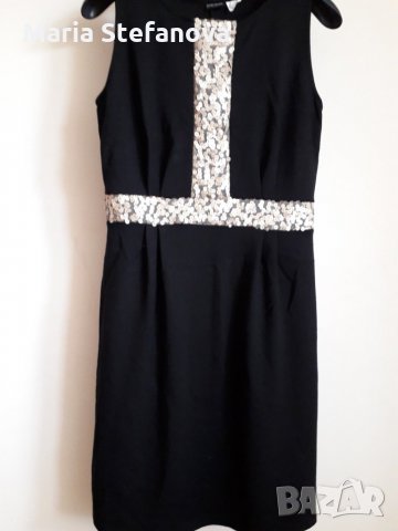 Черна елегантна рокля BodyFlirt