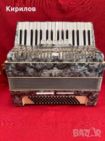 Акордеон Weltmeister 80 Баса!