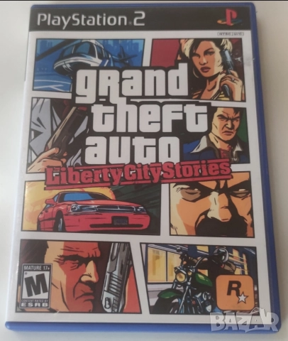 PS2-Gta Liberty City Stories 
