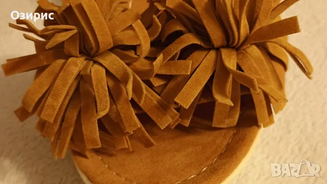 Комплект: чантичка и чисто нови сандали на платформа - ИЗГОДНО!, снимка 6 - Сандали - 48465941