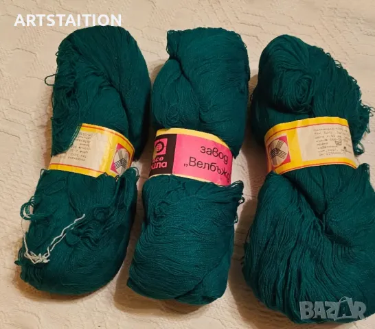 Сетове от прежди за плетене, снимка 15 - Декорация за дома - 49902319