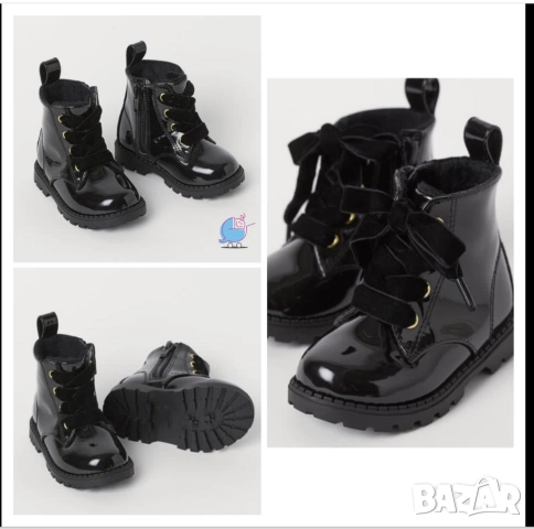 Нови детски боти H&M №20/21, снимка 2 - Бебешки боти и ботуши - 52909663