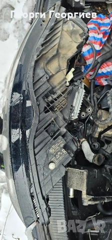 Десен оригинален фар (счупен) Audi A6 Allroad 2017 г. за части, снимка 3 - Части - 53520942