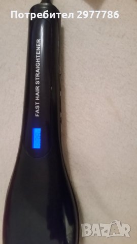 Керамична  четка за изправяне  на коса , снимка 2 - Преси за коса - 34696856