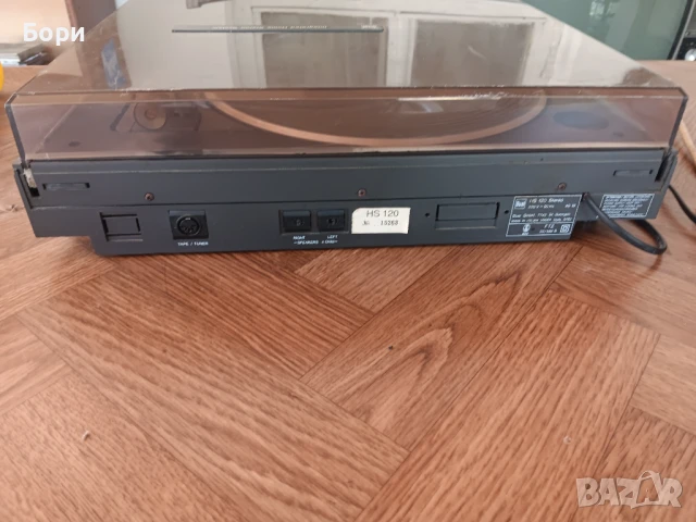 DUAL HS-120 STEREO Грамофон с усилвател, снимка 12 - Грамофони - 51402257