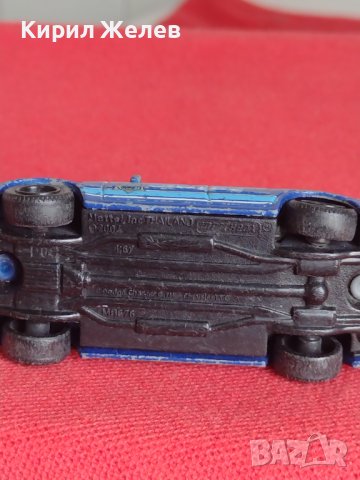 Метална количка MADE IN THAILAND MATCHBOX рядка за КОЛЕКЦИЯ ДЕКОРАЦИЯ 19108, снимка 8 - Колекции - 40667243