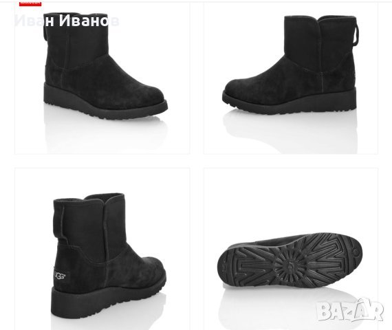 UGG Classic Slim Kristin Lined Warm Short Snow  номер 39, снимка 2 - Дамски боти - 43957435