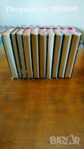 Поредица от 10 тома.Автор Оноре дьо Балзак., снимка 2 - Художествена литература - 44102502
