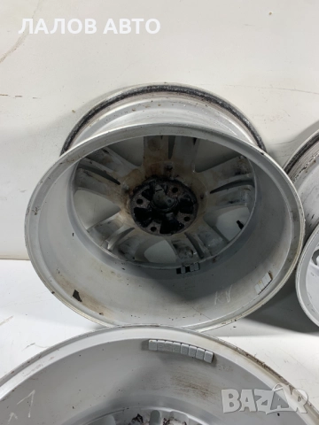 Алуминиеви джанти с датчици Пежо Peugeot 17 цола 9685737280 7j ET29 4x108 ц.о. 65, снимка 8 - Гуми и джанти - 52365870