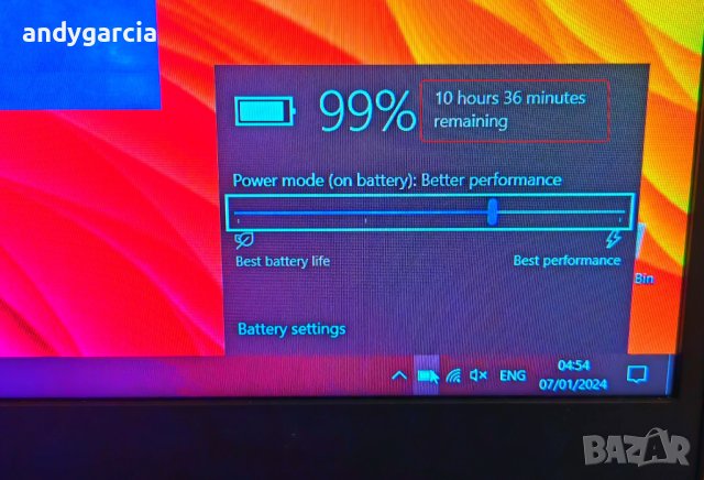 DELL Precision 7550/Core i7-10850H/NVidia Quadro T2000 4GB/15.6 IPS Full HD/16GB RAM/512GB SSD NVMe, снимка 14 - Лаптопи за работа - 43694580