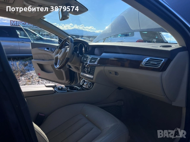 mercedes CLS 550 automatic , снимка 14 - Автомобили и джипове - 52306438