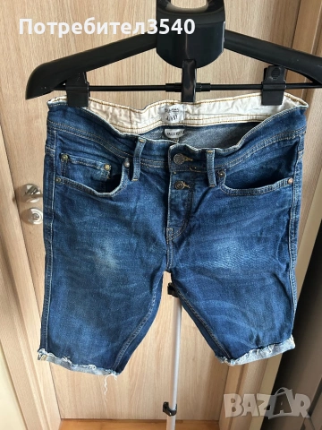 Къси панталони Pull and Bear, снимка 2 - Къси панталони - 43168484