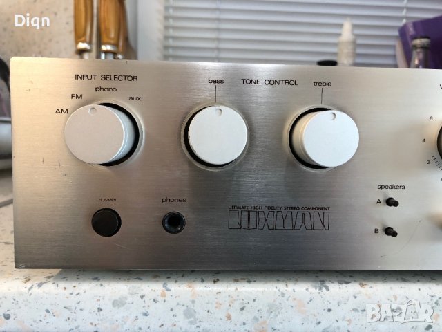 Luxman R-2040, снимка 2 - Ресийвъри, усилватели, смесителни пултове - 38486934