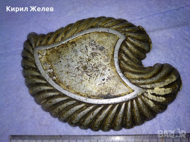 СТАРИННА КОЛЕКЦИОНЕРСКА МЕТАЛНА БОНБОНИЕРА ЧИНИЙКА с ПТИЦА МАЙСТОРСКА ИЗРАБОТКА 41546, снимка 3 - Колекции - 43739019