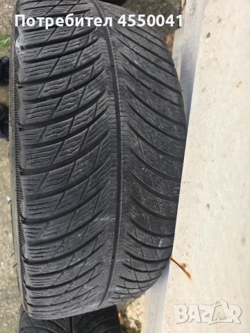 Michelin Pilot Alpine 5 235/40 R18, снимка 9 - Гуми и джанти - 52447937