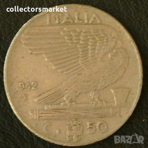 50 центисими 1942, Италия