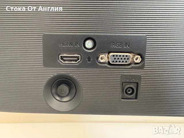 Монитор - Samsung S24F356FHU В6, снимка 5 - Монитори - 50544285