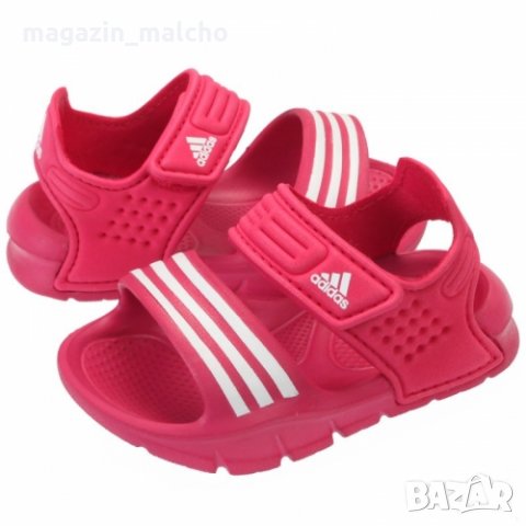 ДЕТСКИ САНДАЛИ – ADIDAS AKWAH; размери: 21, снимка 2 - Детски обувки - 28572602