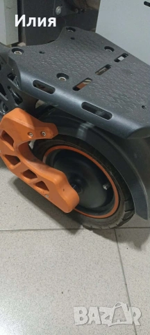 Електрическа тротинетка KuKirin M5 Pro, Максимална автономия 70 км, Мотор 1200W, Батерия 48V 20Ah, снимка 12 - Друга електроника - 53484795