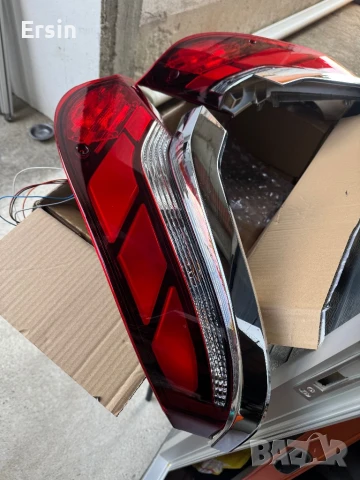 Оригинални задни светлини (стопове) Работещи в перфектно състояние За Кемпер HYMER  , снимка 8 - Части - 51397454