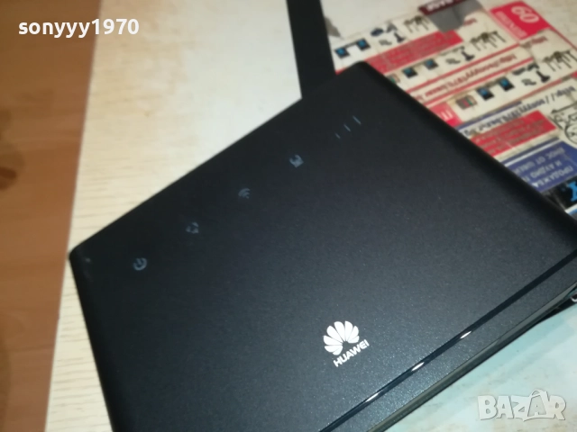 HUAWEI 4G РУТЕР 3010252040, снимка 2 - Рутери - 52239597