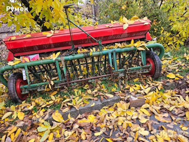 сеялка nodet 3 метра, снимка 2 - Селскостопанска техника - 52345716