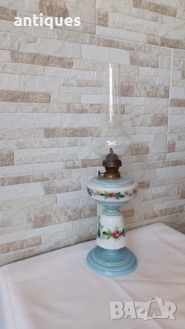 Стара унгарска газова лампа -LAMPAGYAR LAMPENFABRIK BUDAPESТ - Антика, снимка 2 - Антикварни и старинни предмети - 43939375