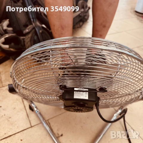 Вентилатор голям турбо