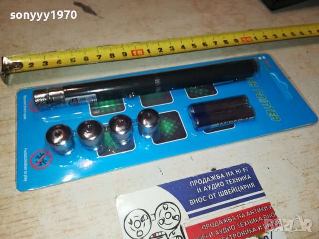 LAZER POINTER 1401240818, снимка 10 - Екипировка - 43798385