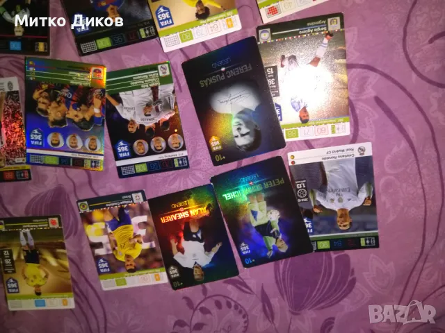 Fifa 365 Panini -картички стикери 32броя, снимка 2 - Футбол - 48870248