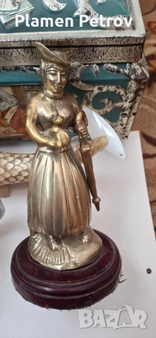 Каничка БРП,кутия, 2броя скулптури , снимка 10 - Антикварни и старинни предмети - 23741135