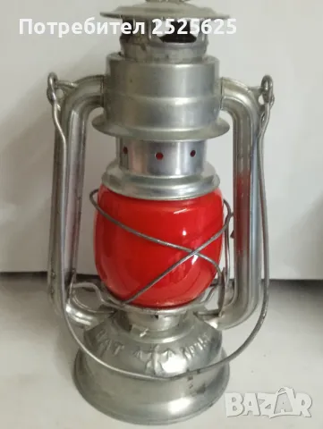 Газен фенер БАТ 158 - GDR, снимка 2 - Декорация за дома - 46885587