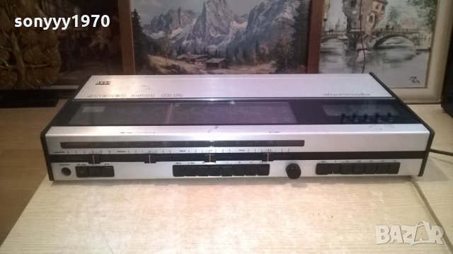 itt shaub-lorenz 3501 hifi ELECTRONIC made in west germany-от швеицария, снимка 4 - Ресийвъри, усилватели, смесителни пултове - 27409599