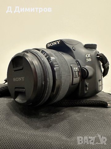 Професионален фотоапарат Сони Алфа А58
